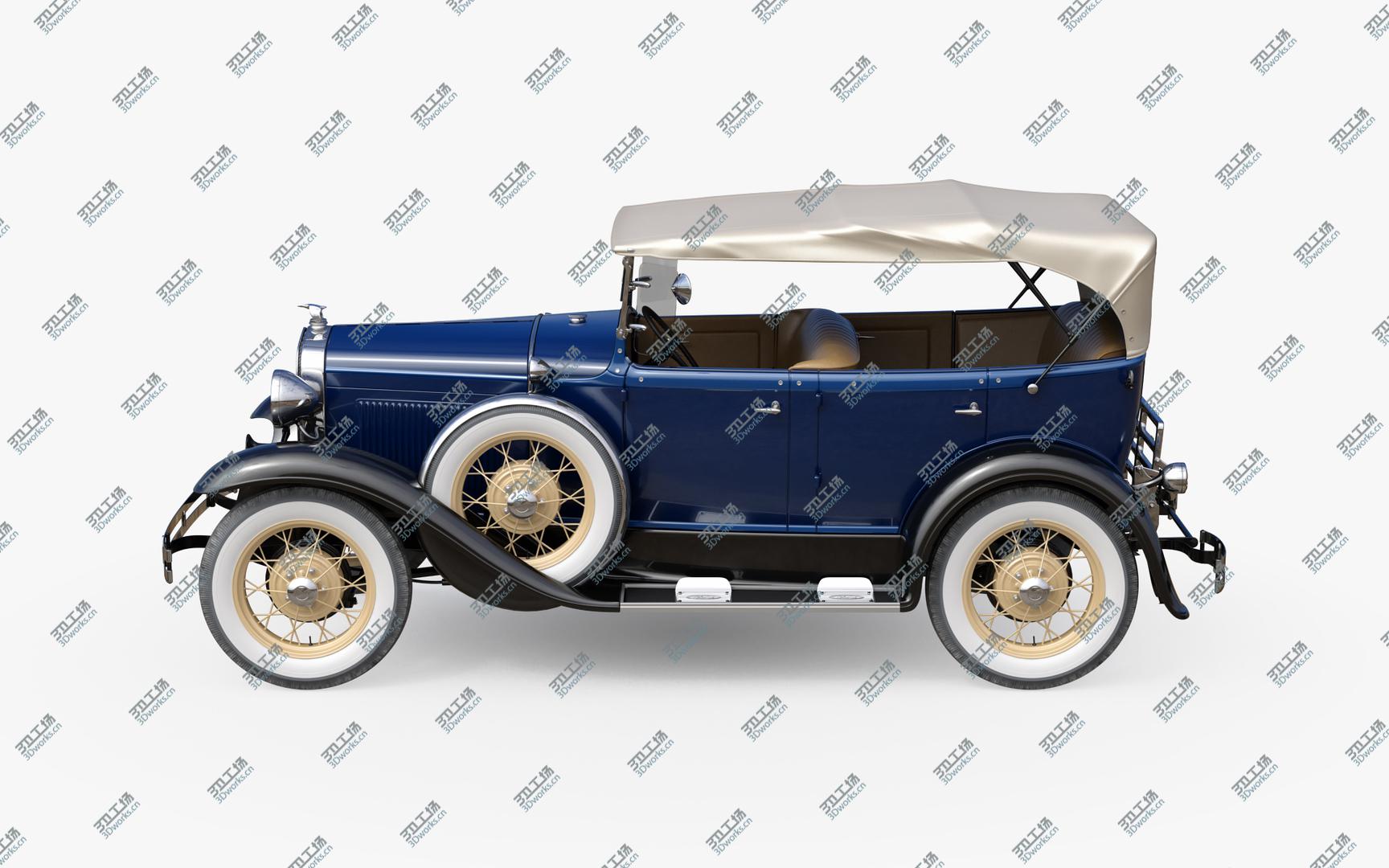 images/goods_img/2021040235/Ford Model A 1931 Phaeton model/3.jpg
